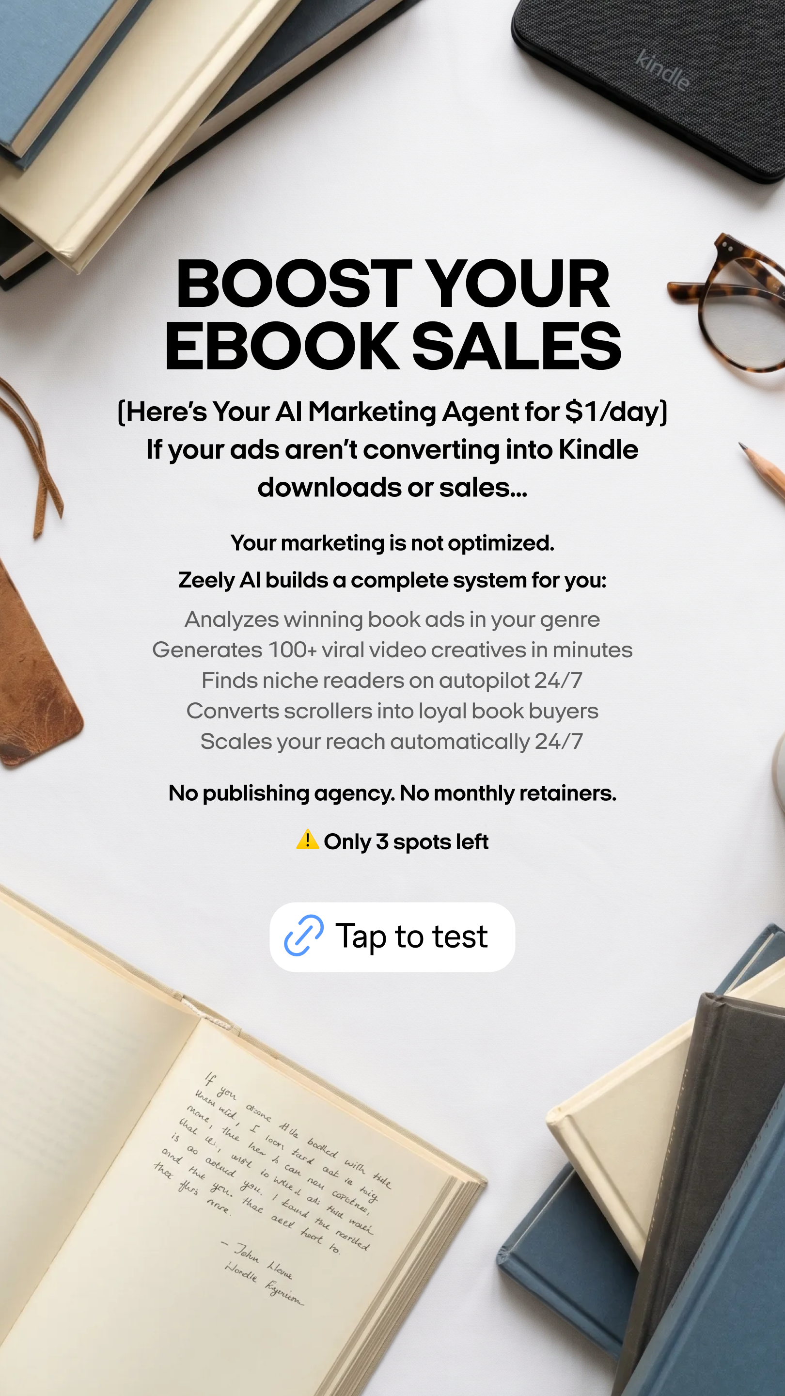 Zeely: Grow Sales with AI Facebook ad