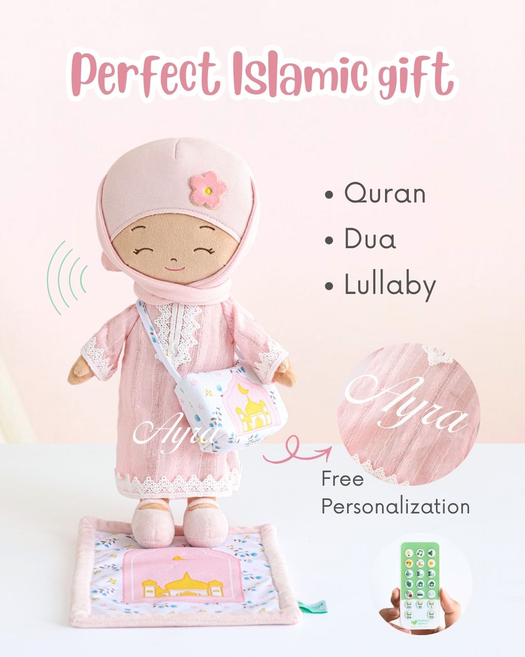 Mommy Yasmin Facebook ad: Gift of Faith for Little Ones