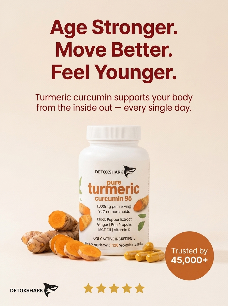 DetoxShark Facebook ad: The #1 Ingredient Your Joints Need