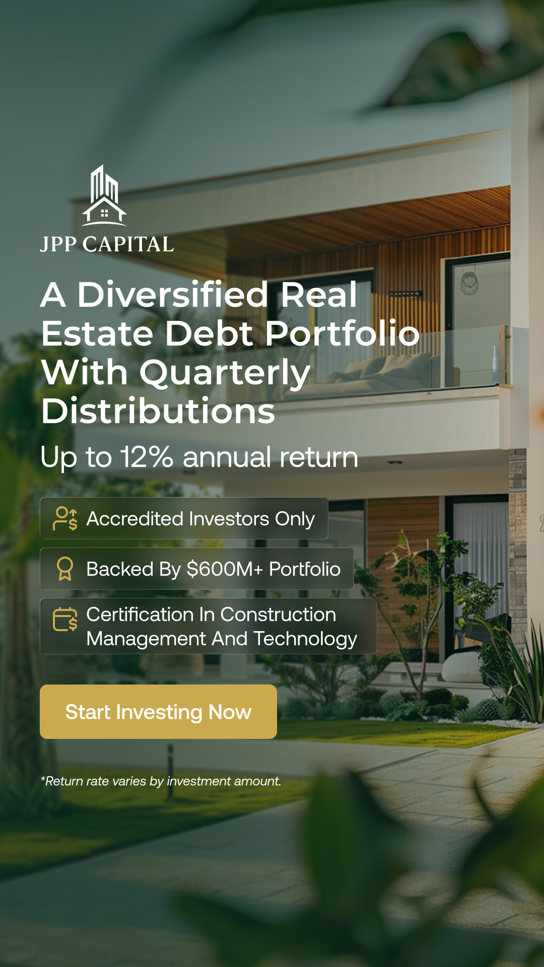 JPP Capital Facebook ad