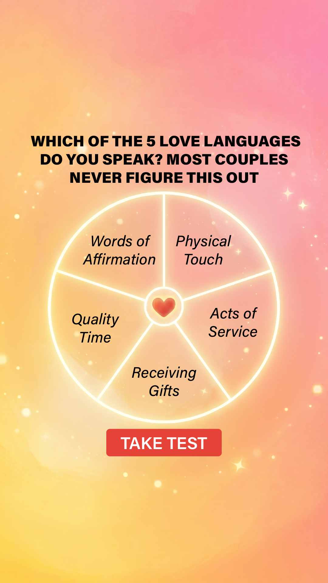 Personality Type Facebook ad
