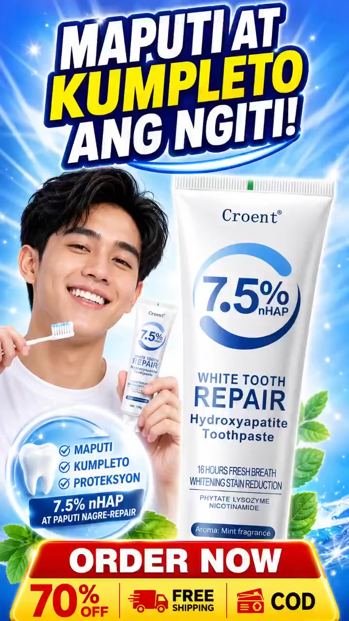 Tooth Restore PH Facebook ad: MAY BUNGI O NAGSISIMULANG MASIRANG NGIPIN?