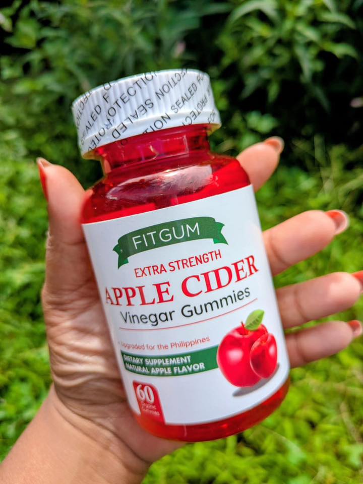 Sadew online store Facebook ad: FITGUM APPLE CIDER VINEGAR GUMMIES