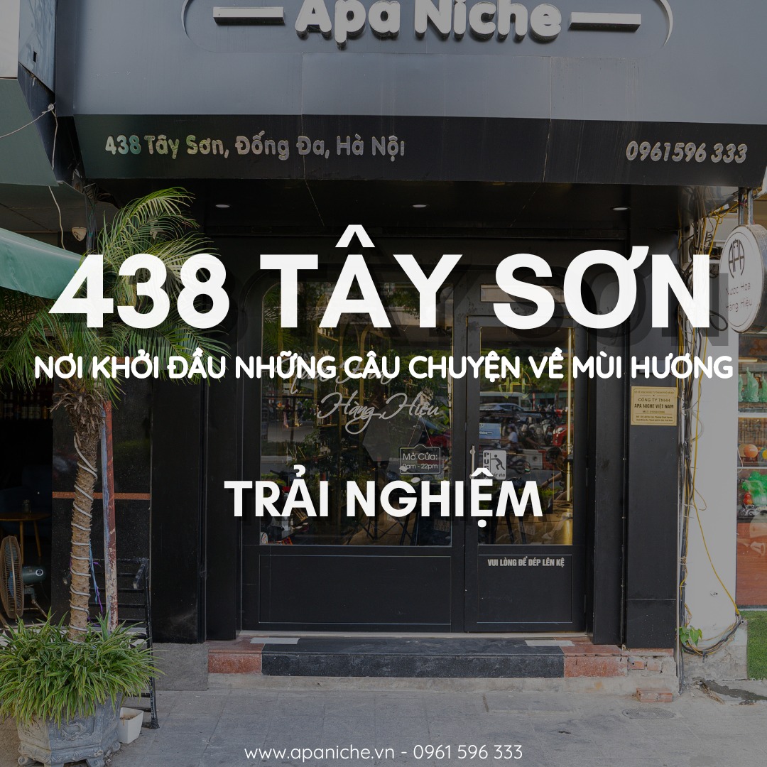 Apa Niche Facebook ad: Ghé Ngay Apa Niche - Khám Phá Mùi…