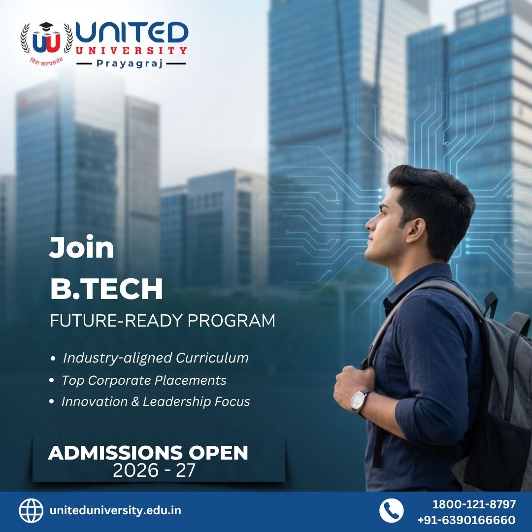 United University Facebook ad