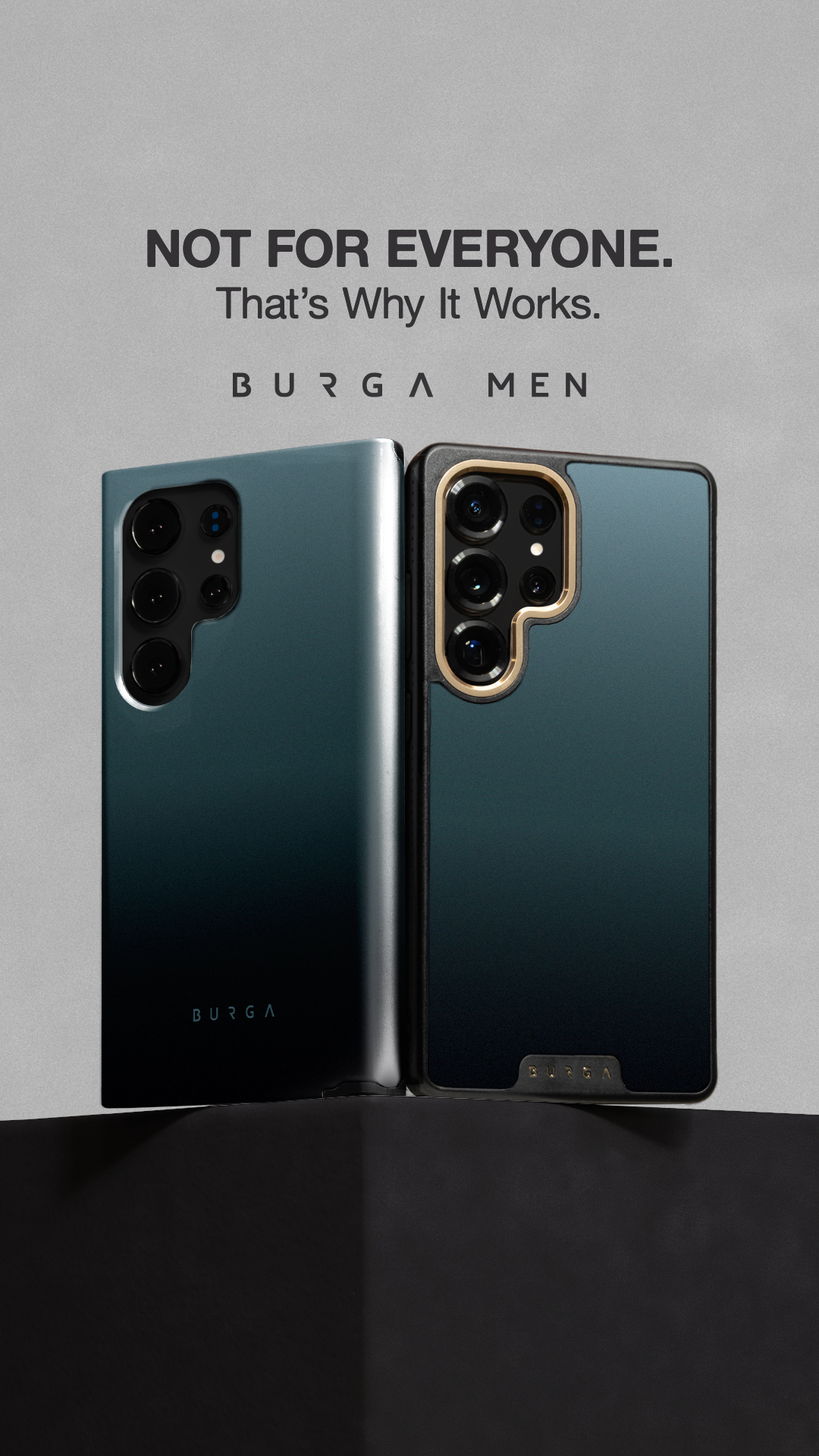 BURGA Phone Cases Facebook ad