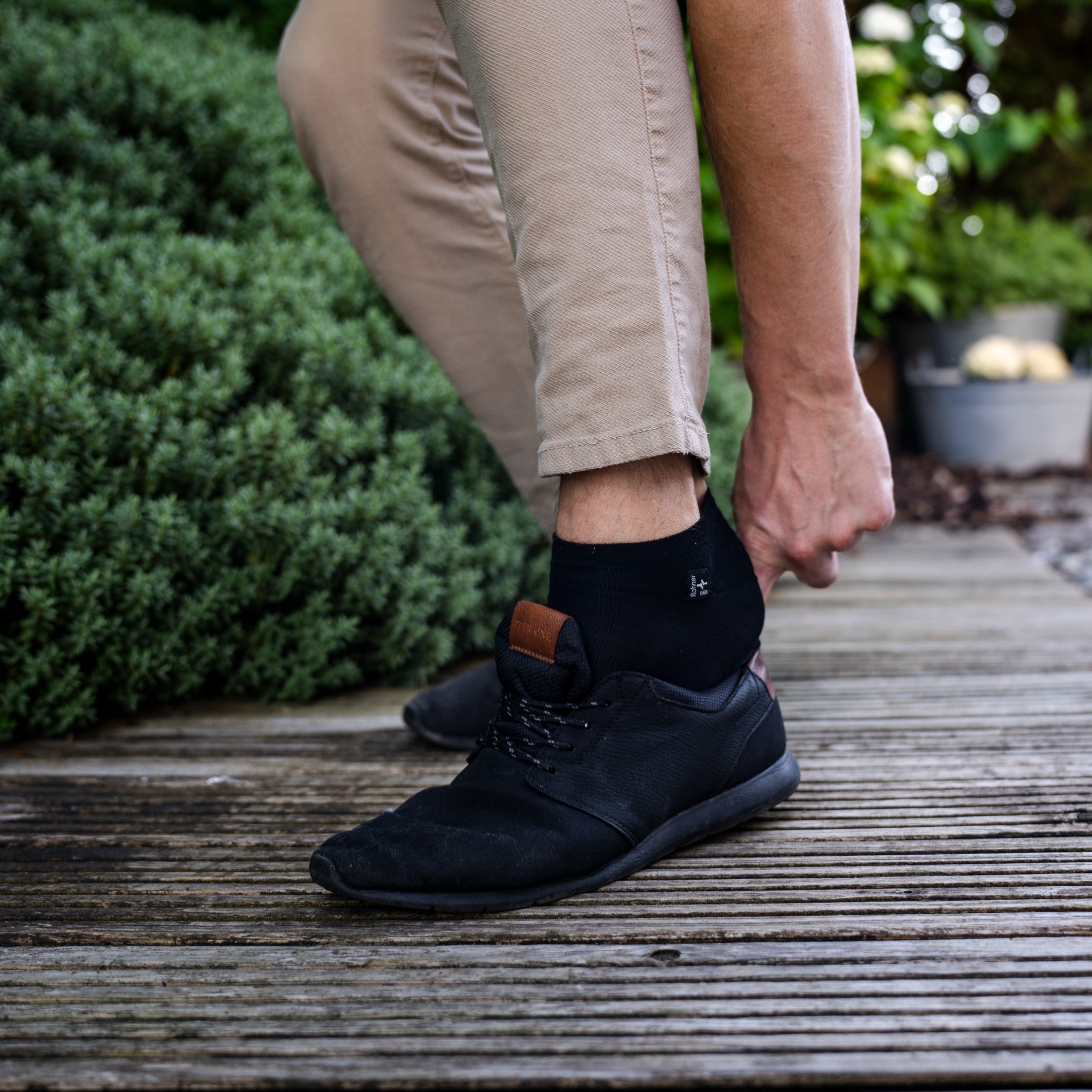 Rohner Socks Facebook ad