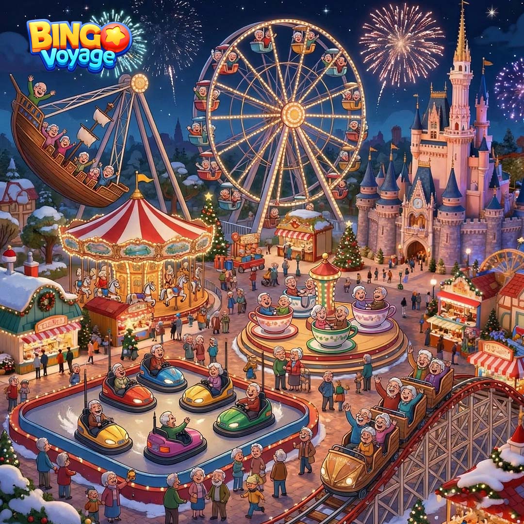 Bingo Voyage Facebook ad