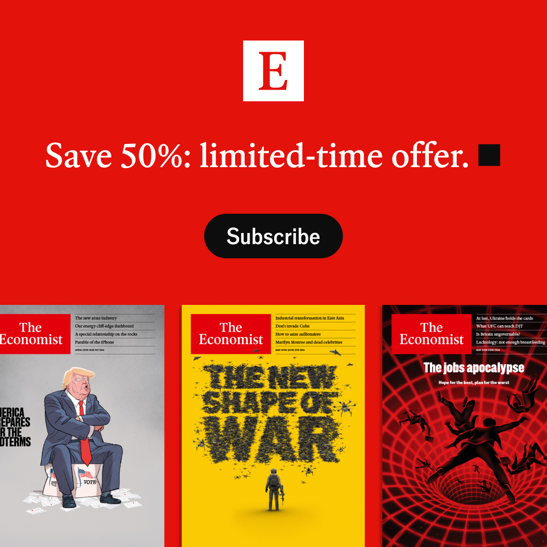 The Economist Facebook ad