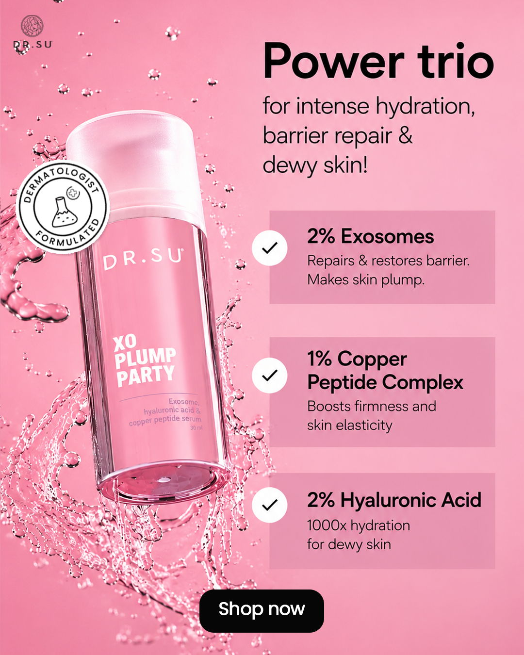 Dr. Su Formulations Facebook ad