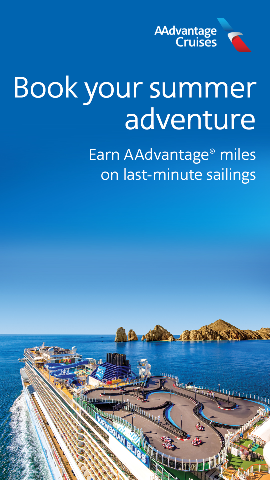 American Airlines Facebook ad