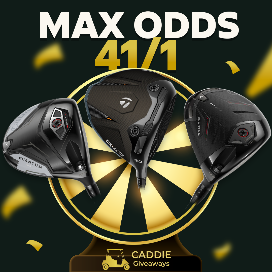 Caddie Giveaways Facebook ad