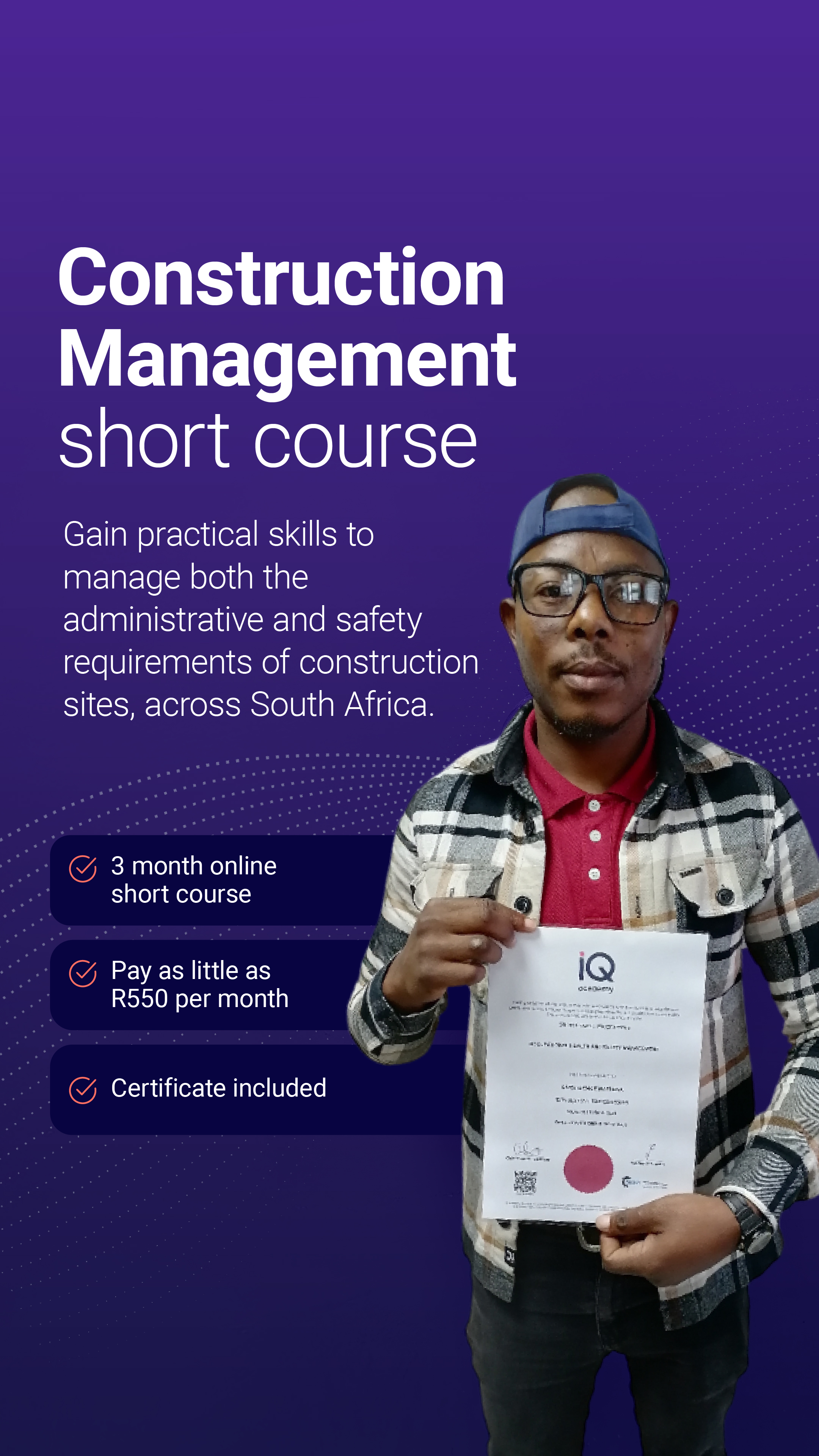IQ Academy Facebook ad