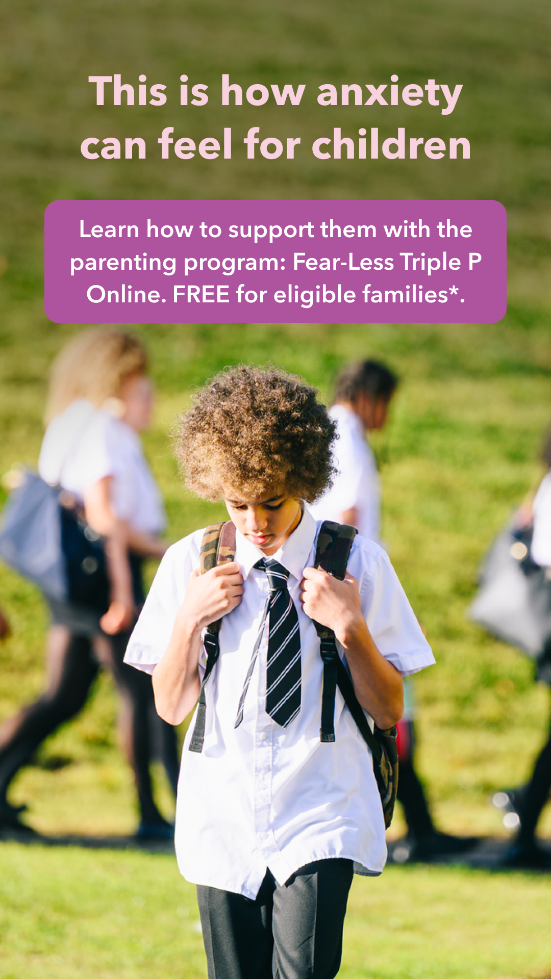 Triple P Canada - Positive Parenting Program Facebook ad