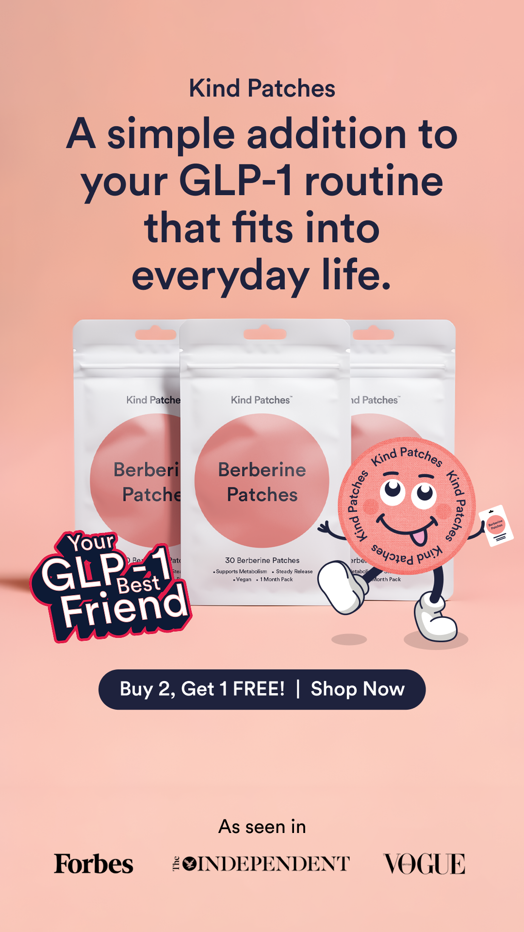 Kind Patches Facebook ad