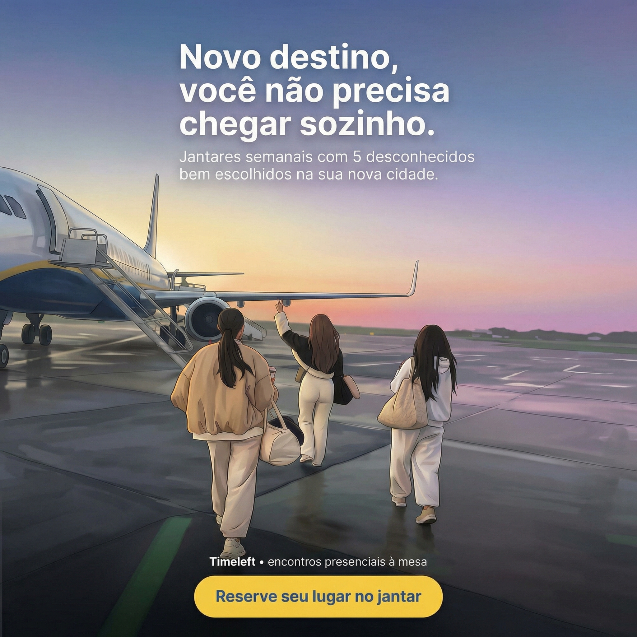 Timeleft Facebook ad