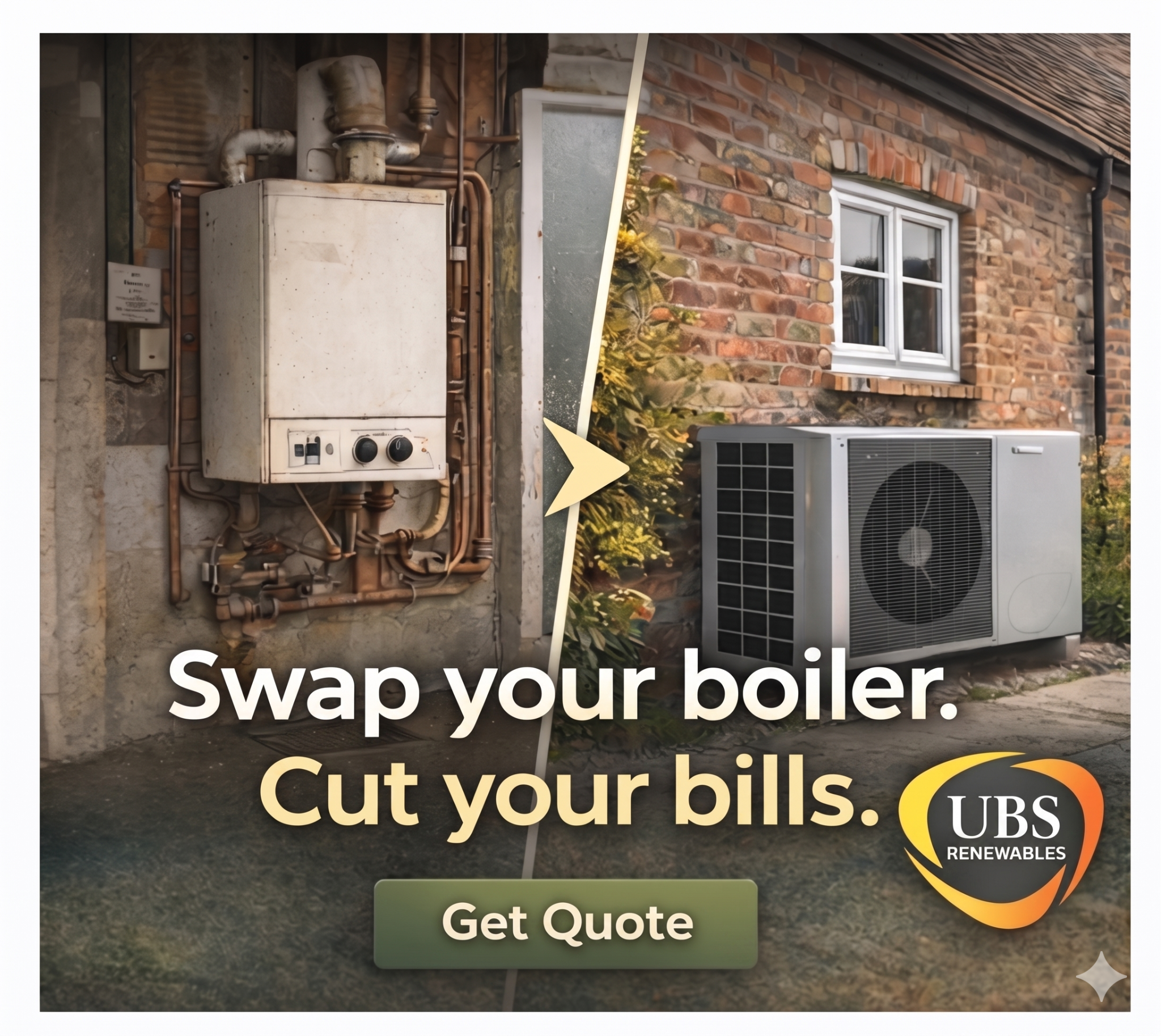UBS Renewables Facebook ad