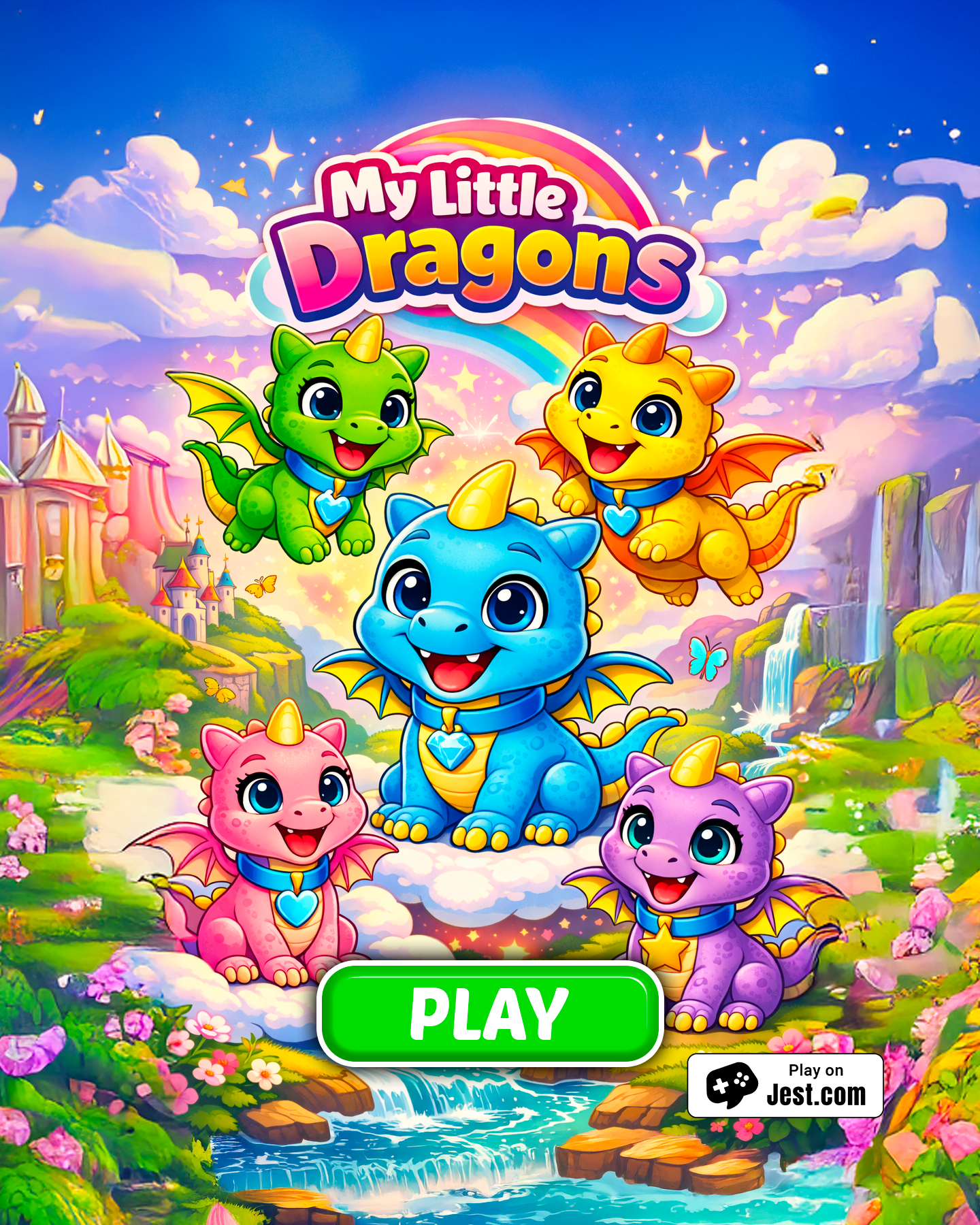 Jest.com Facebook ad: Hatch Your Dragon Today