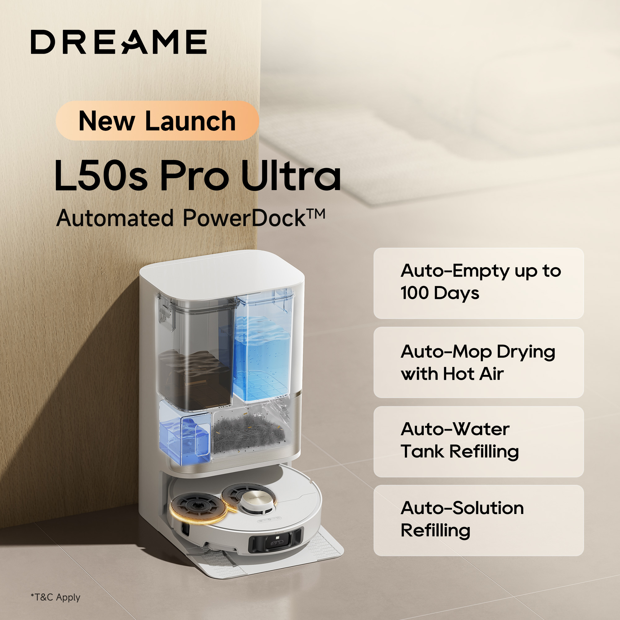 Dreame India Facebook ad
