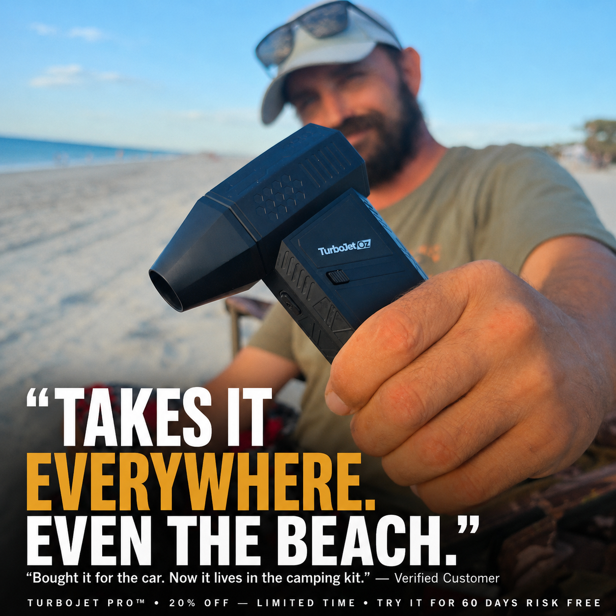 Turbojet Oz Facebook ad