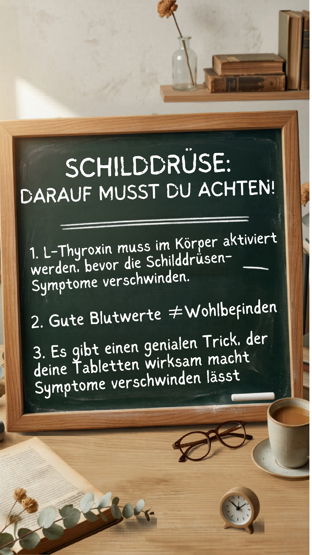 Mission Schilddrüse Facebook ad