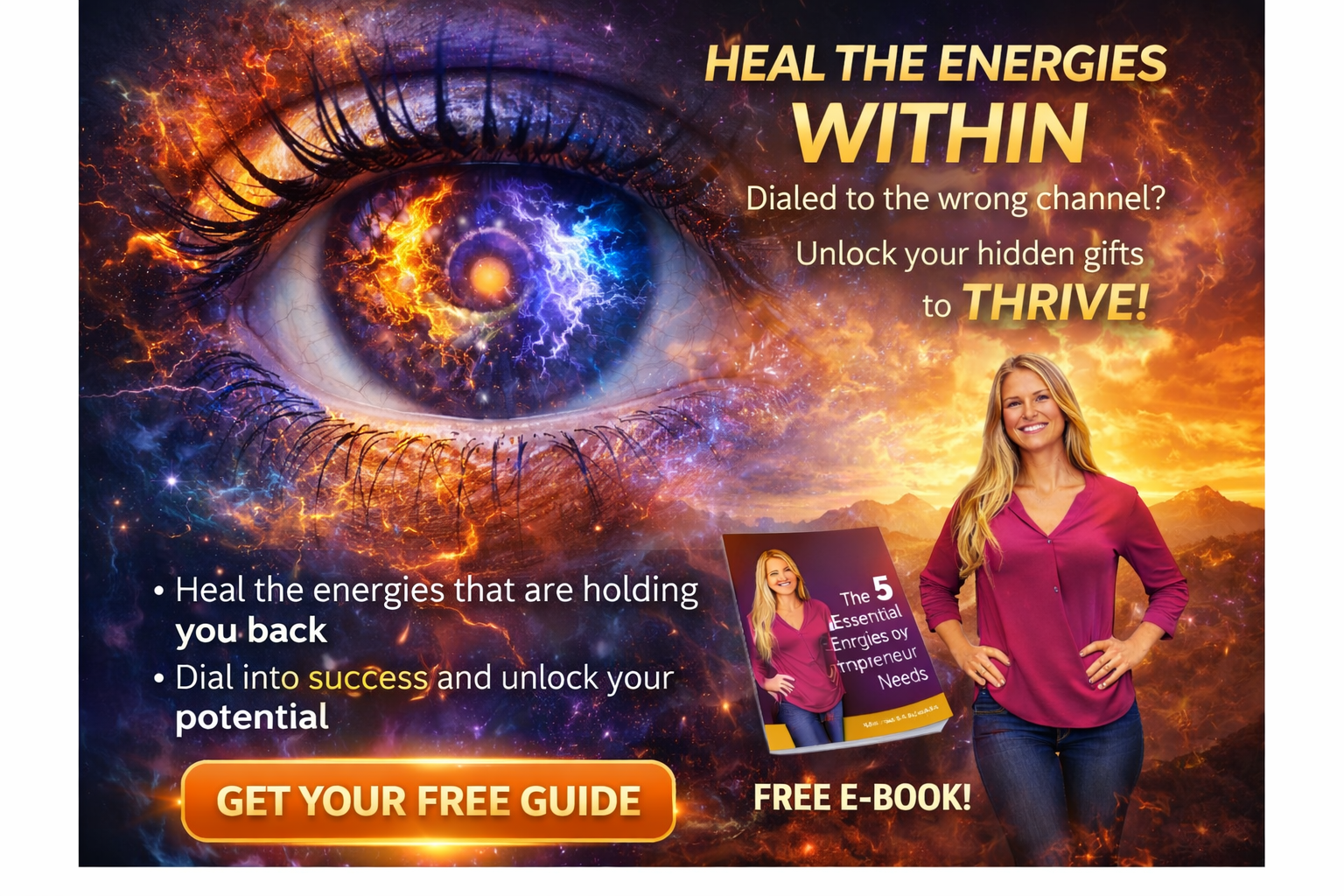Epic Life Now Facebook ad