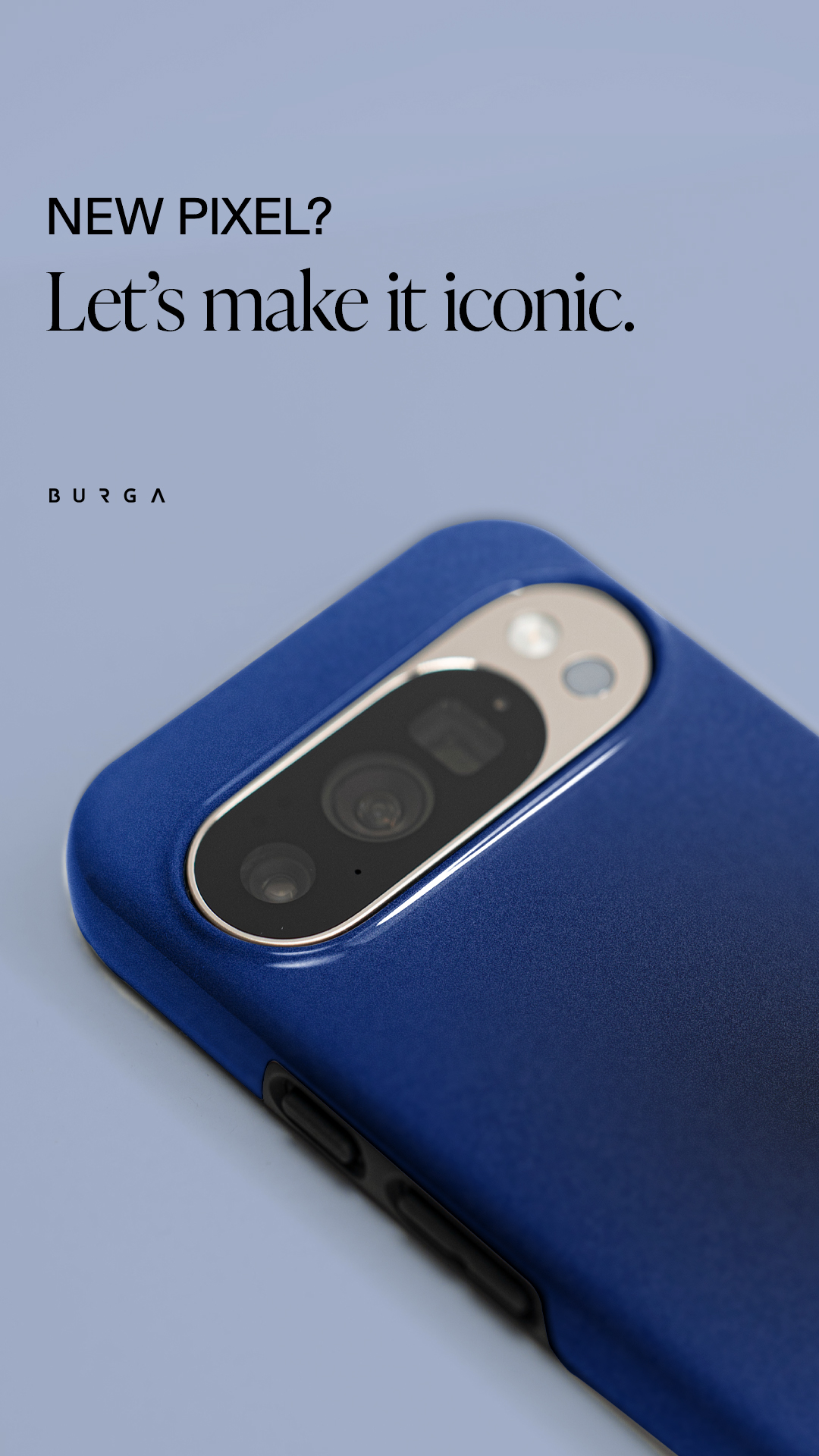 BURGA Phone Cases Facebook ad