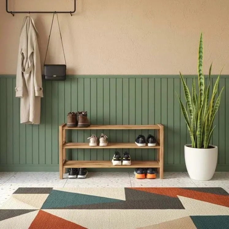 Dalmeny Designs Facebook ad: Tired of a messy hallway?
