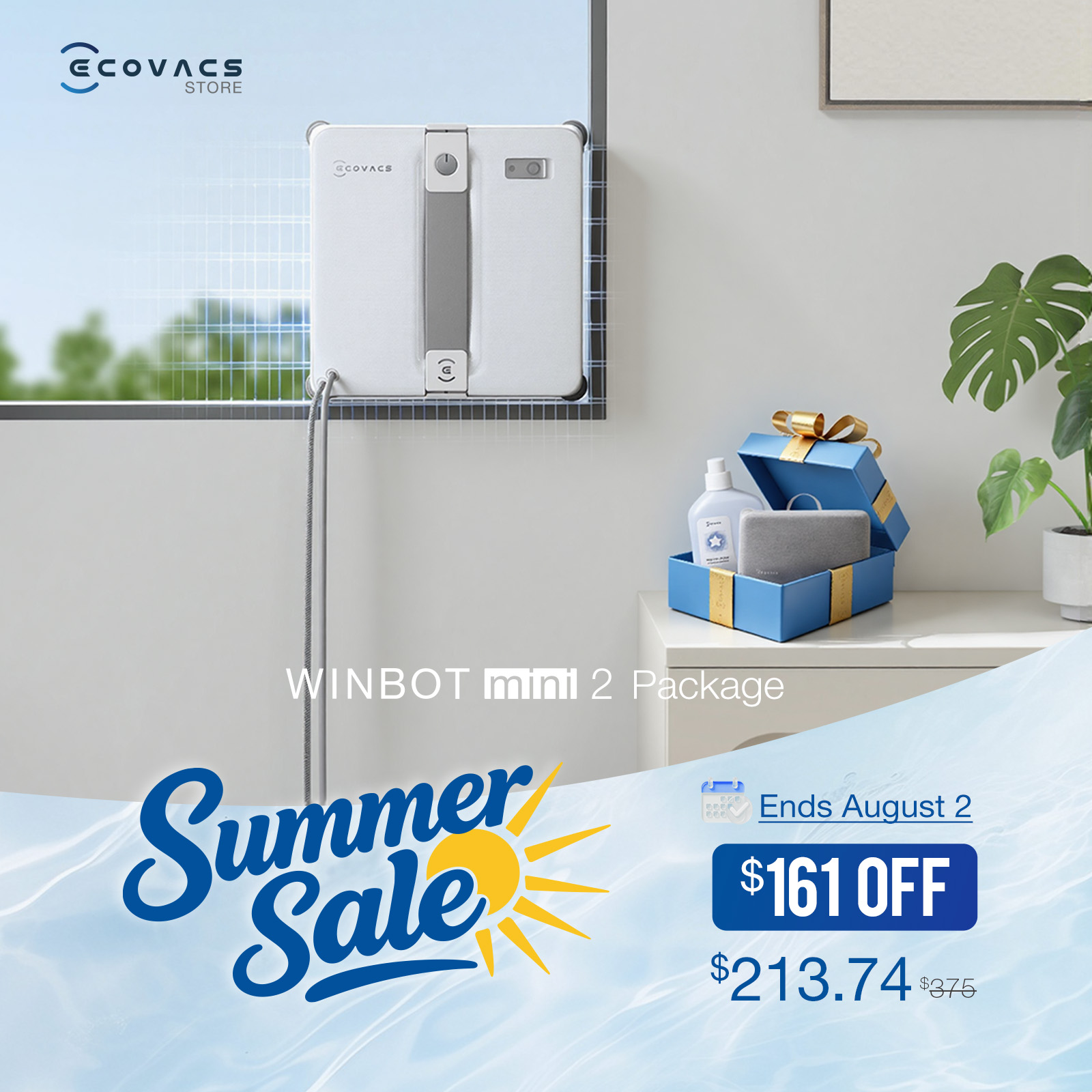 ECOVACS ROBOTICS Facebook ad