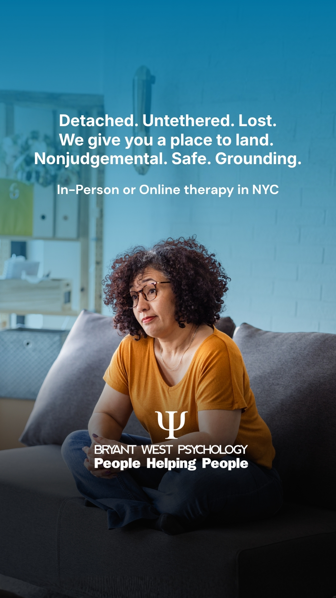 Bryant West Psychology in the Heart of New York City Facebook ad from Jun 17, 2026