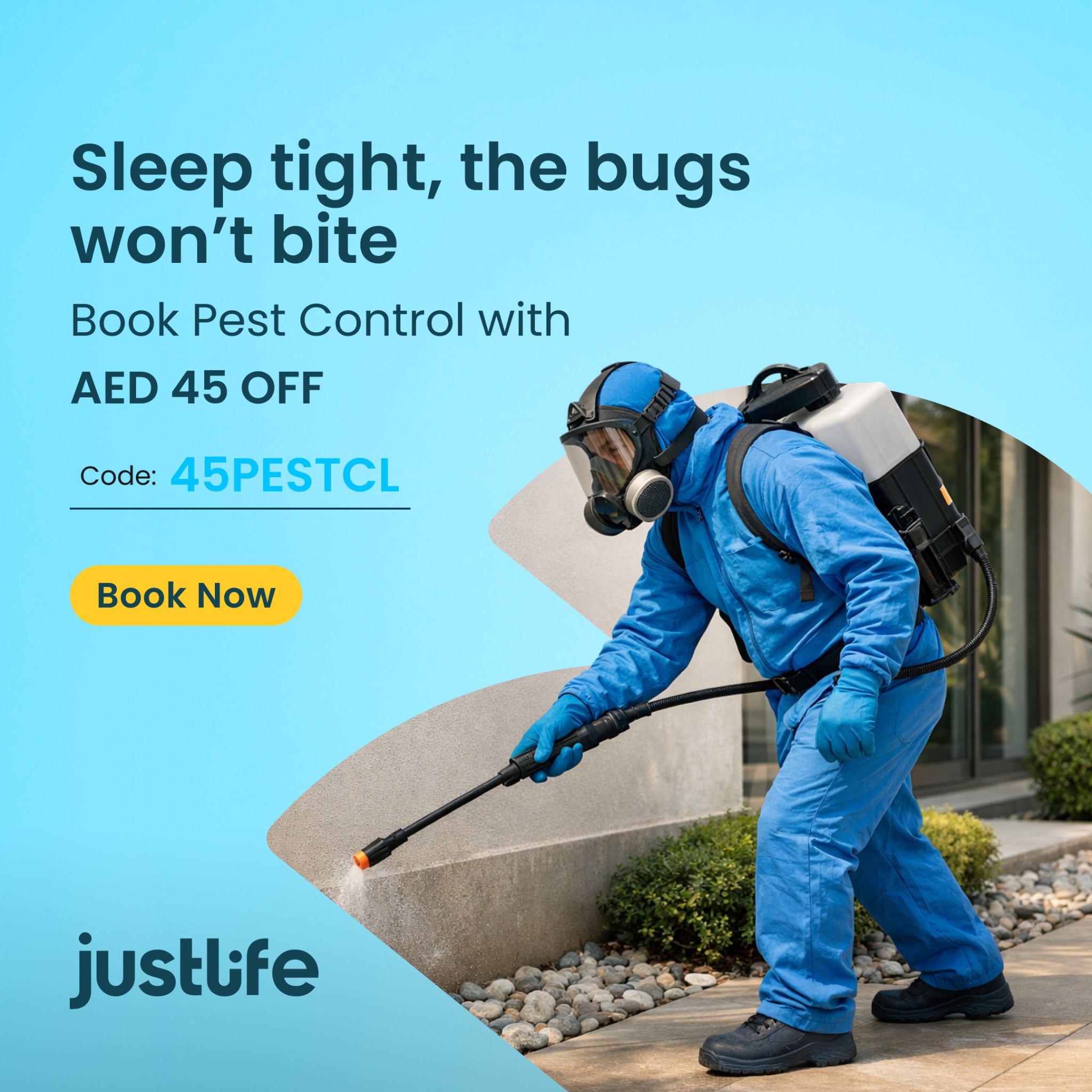 Justlife UAE Facebook ad