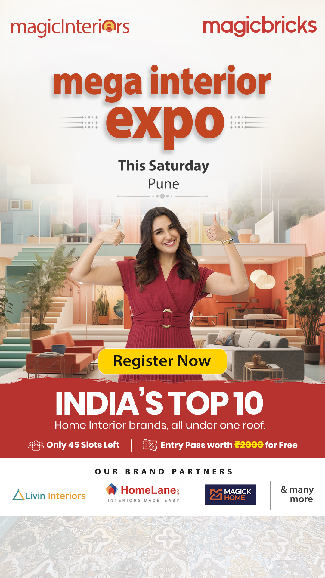 Magicbricks Facebook ad
