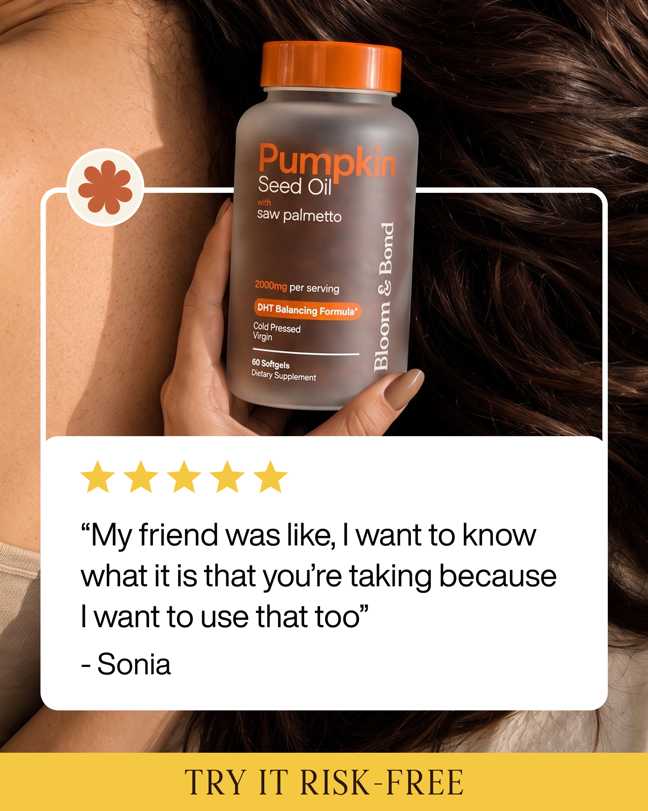 Bloom & Bond Facebook ad