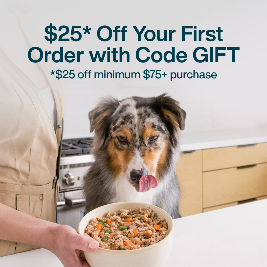 Just Food For Dogs Facebook ad