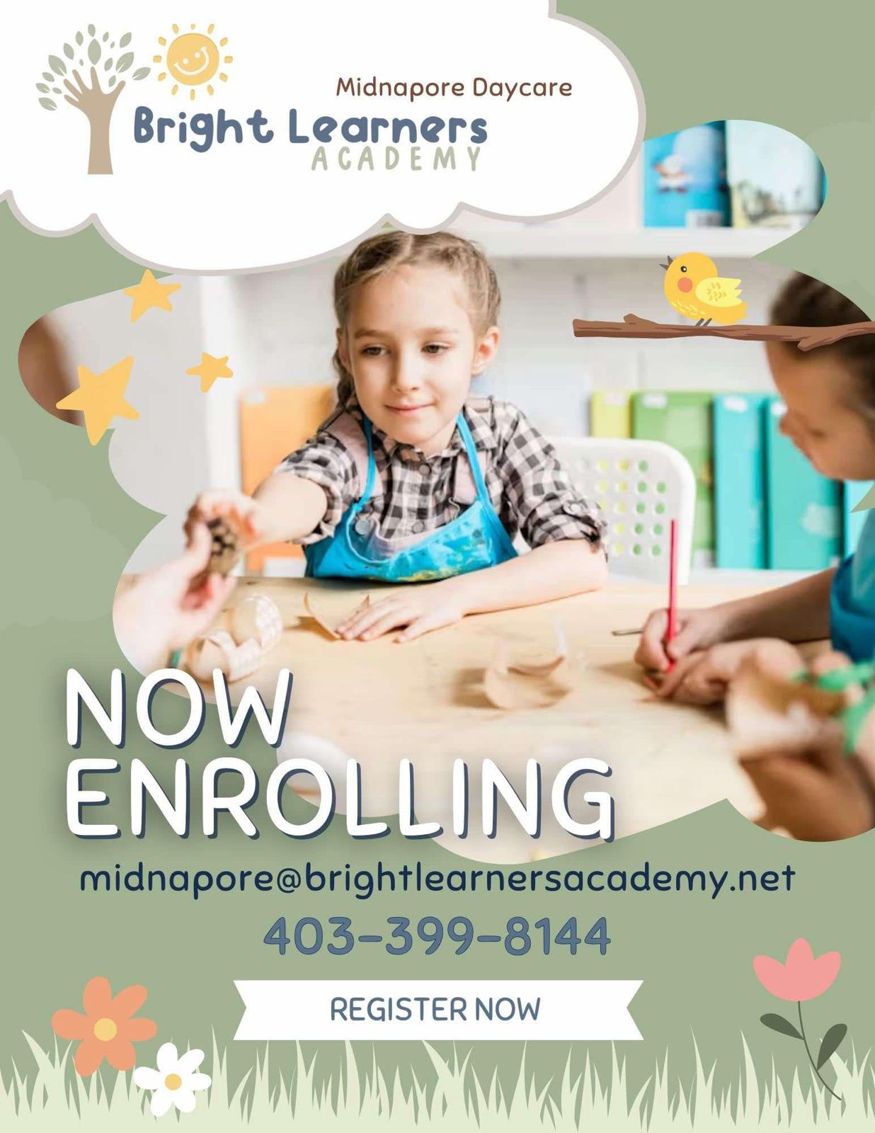 Bright Learners Academy - Midnapore Facebook ad: Exciting News for Calgary SE Families!