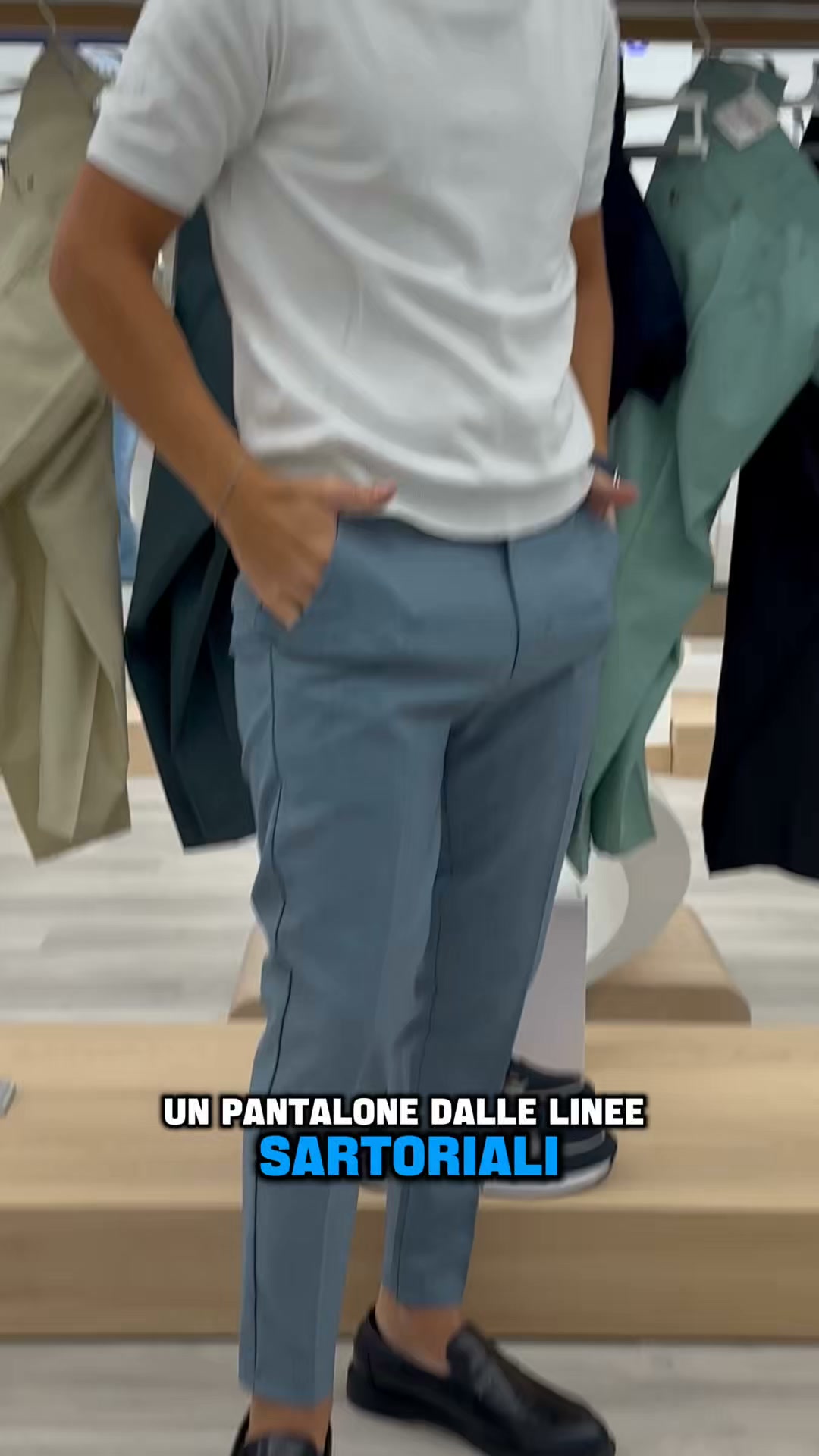 Three Brothers Formia Facebook ad: PANTALONE SUPER COMODISSIMO!