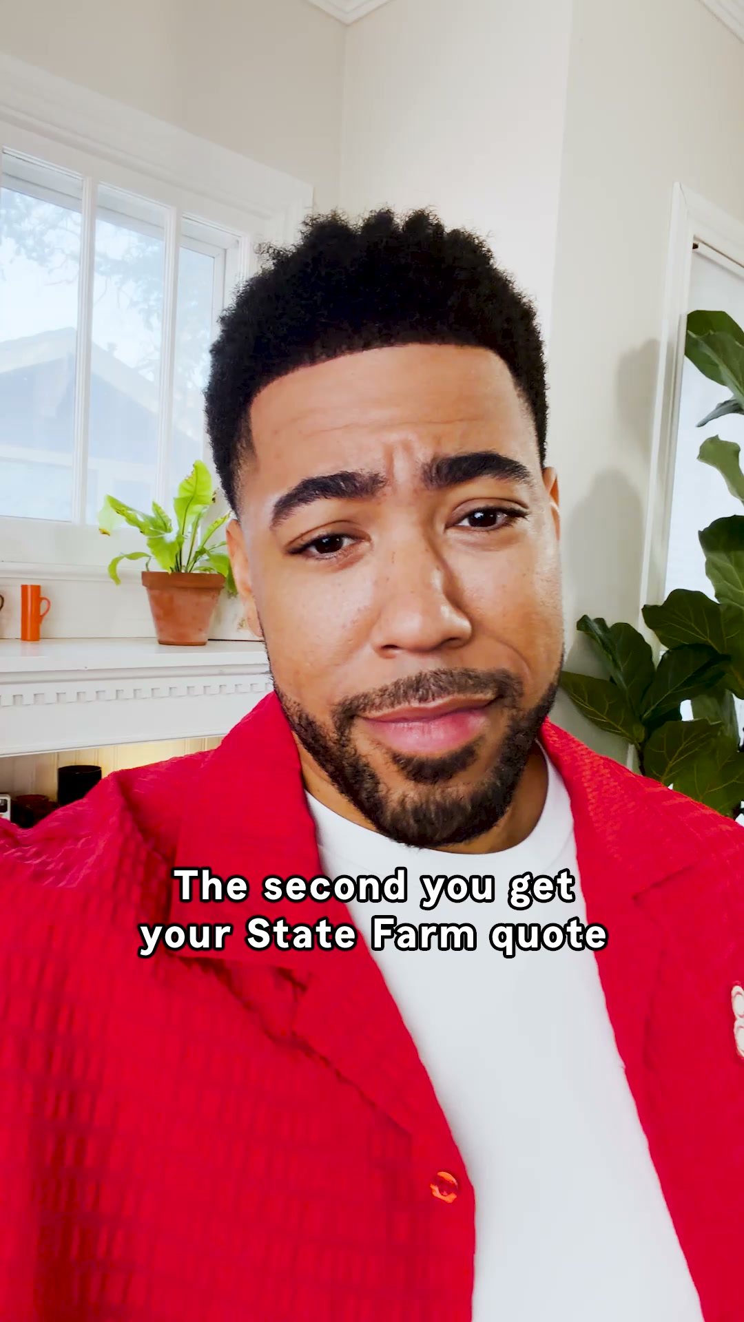 State Farm Facebook ad from Aug 6, 2026