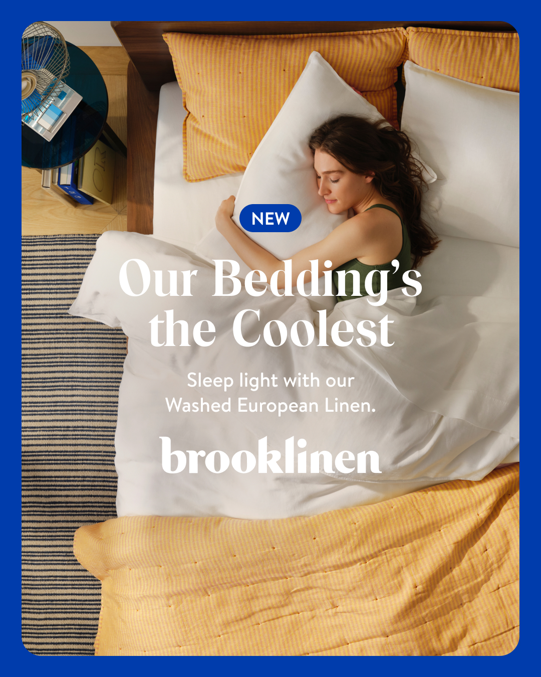 Brooklinen Facebook ad