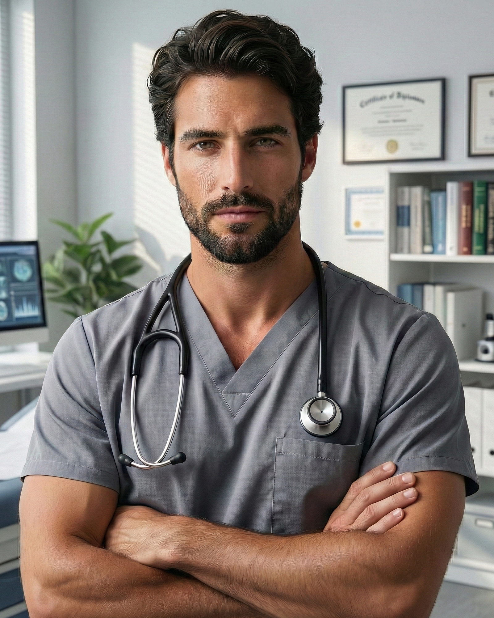 Romance Readers Worldwide Facebook ad: Doktor Papa: Ein Liebesroman mit ungeplanter Schwangerschaft