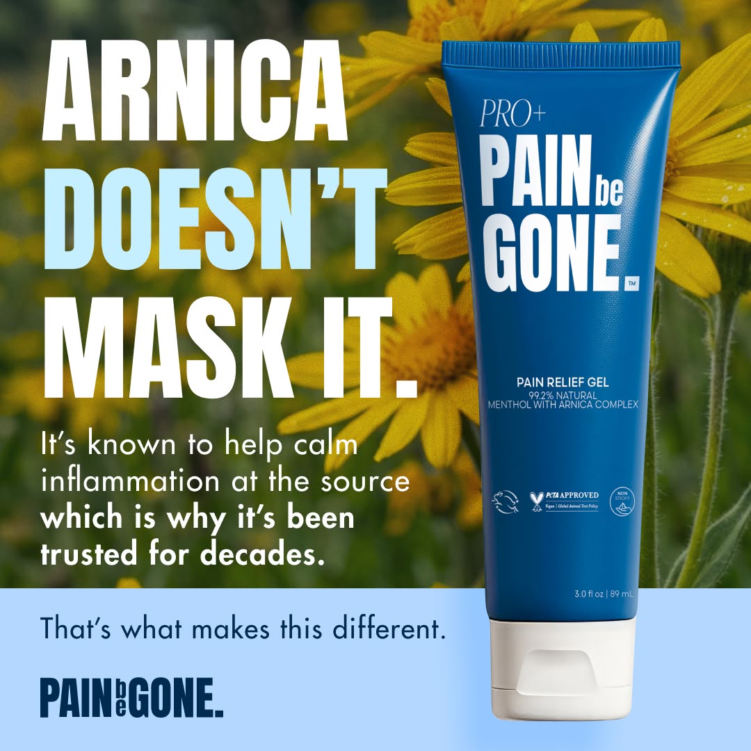 Pain Be Gone Pro Facebook ad