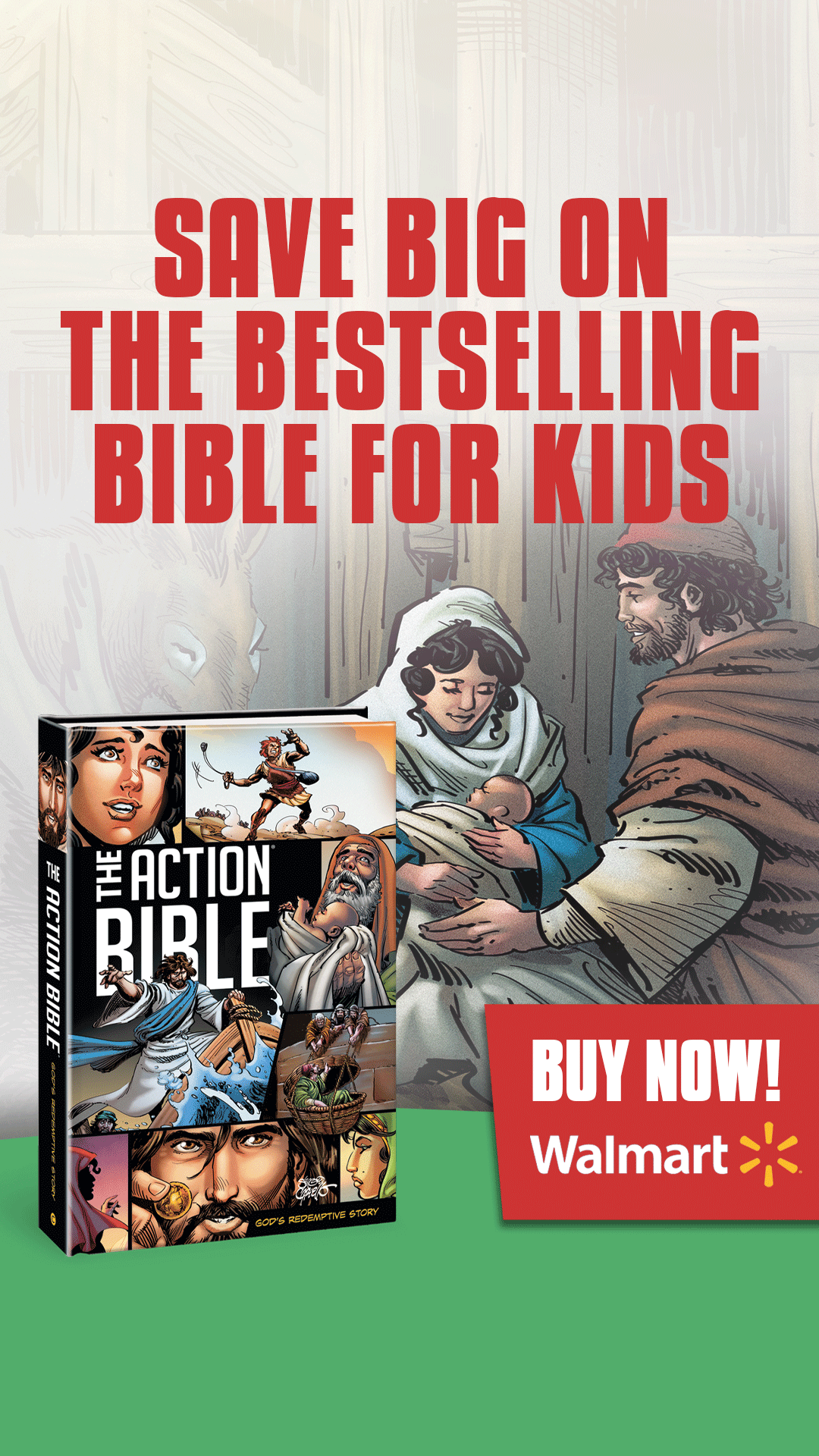 David C Cook Books Facebook ad