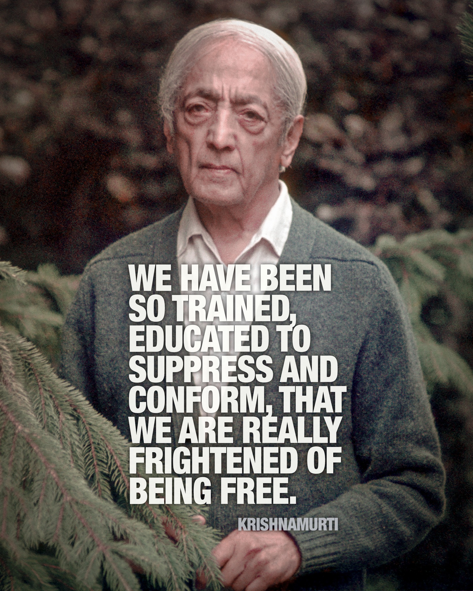 Krishnamurti Foundation Trust Facebook ad
