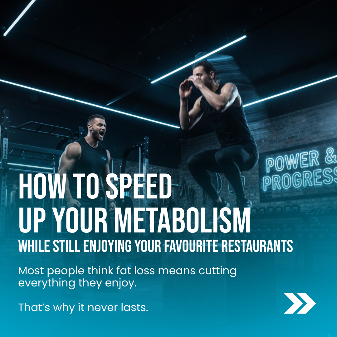Adrian Stover Facebook ad: The biggest lie in fitness is that you…