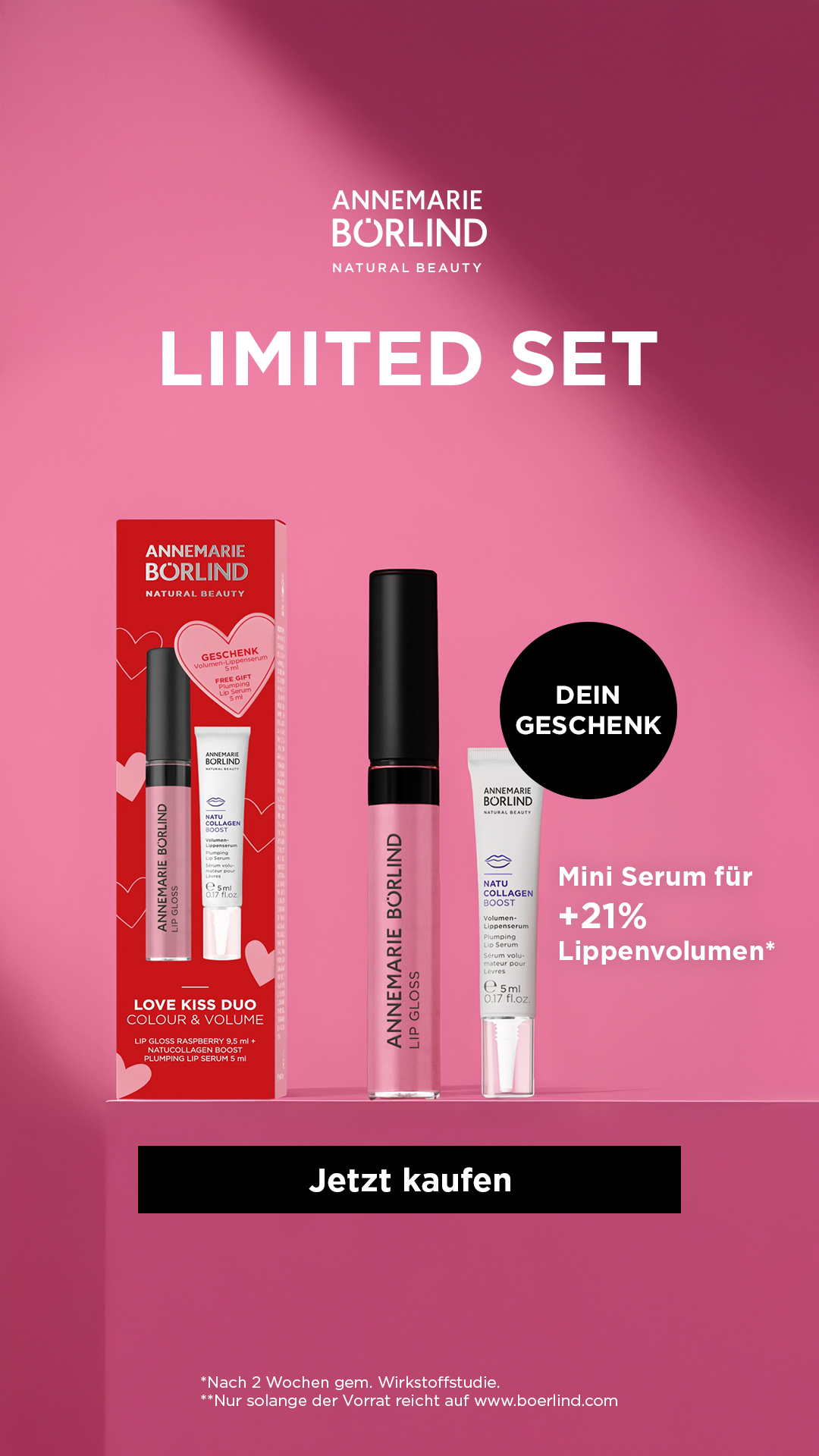 Annemarie Börlind - Natural Beauty Facebook ad