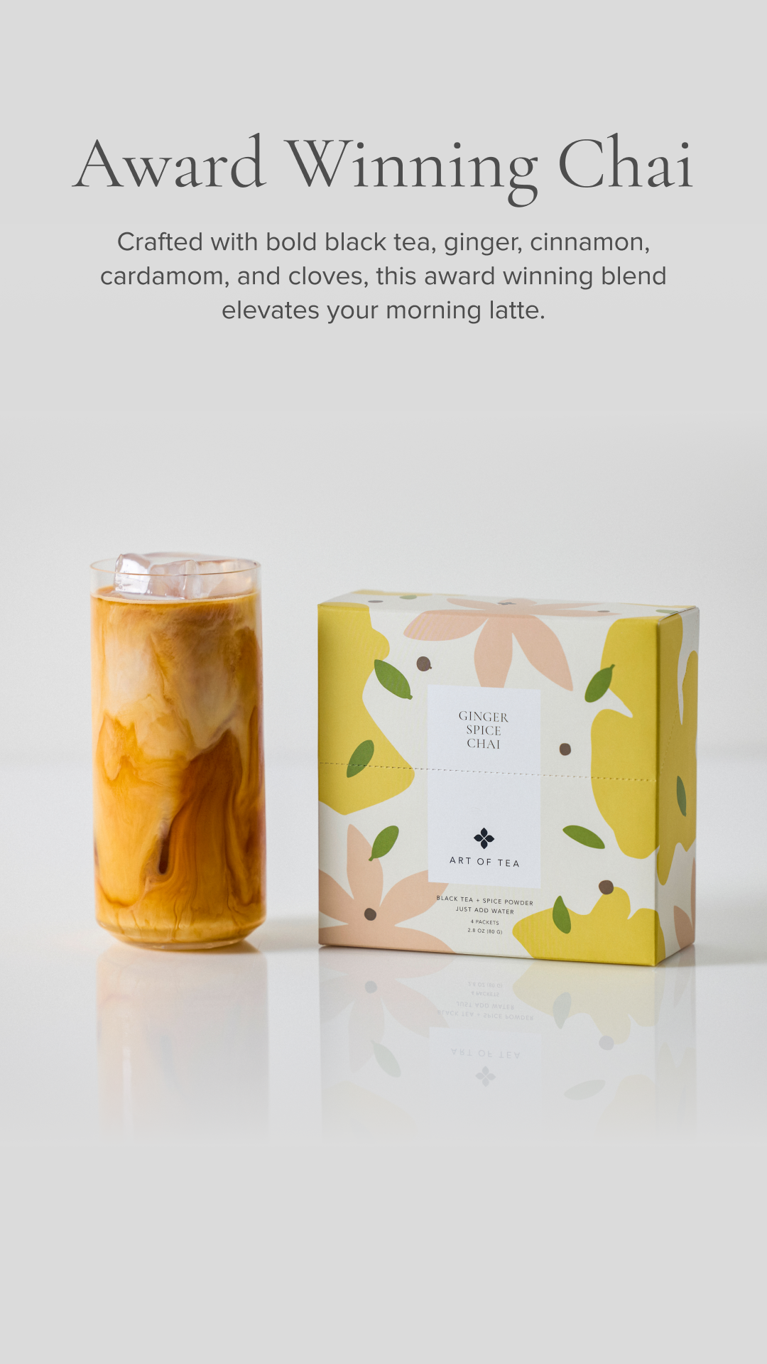 Art of Tea Facebook ad
