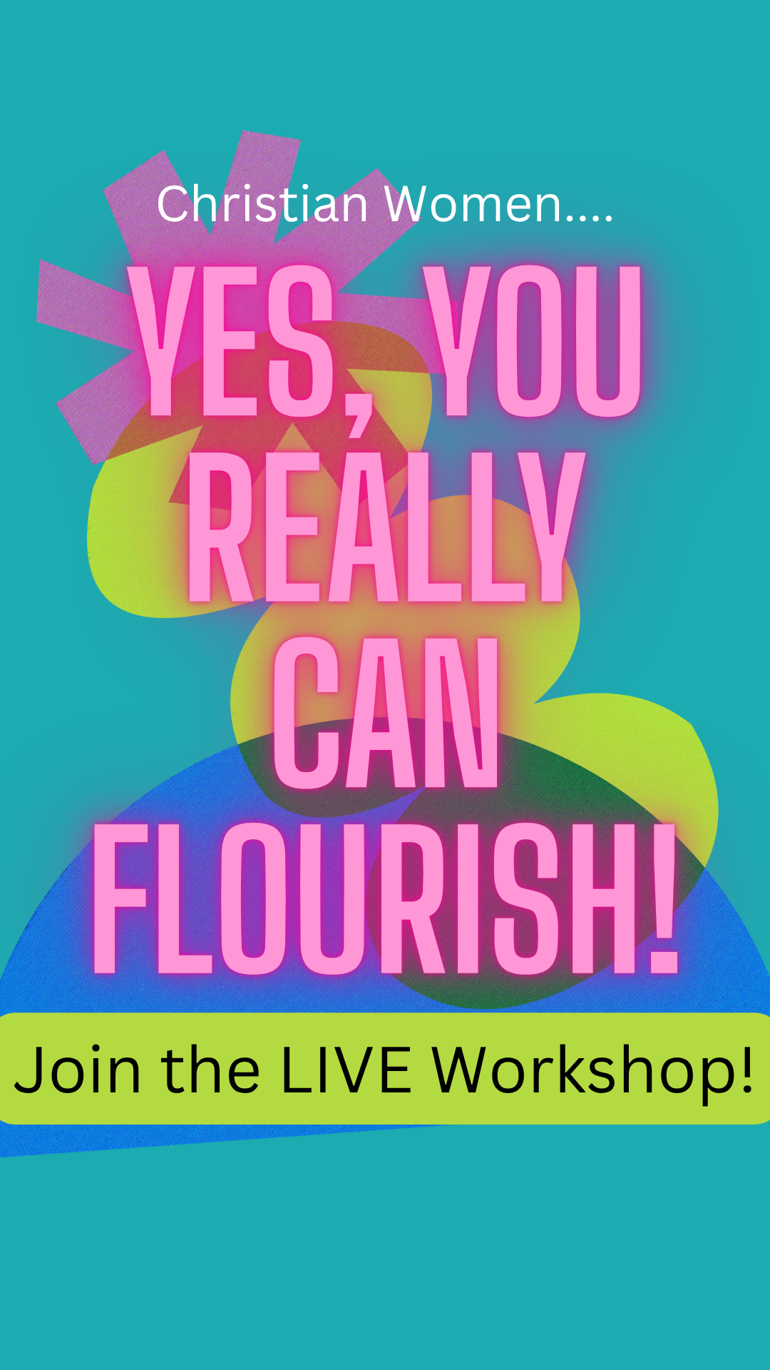 Flourish Coaching, Counseling, and Training Facebook ad: Get the exact blueprint.