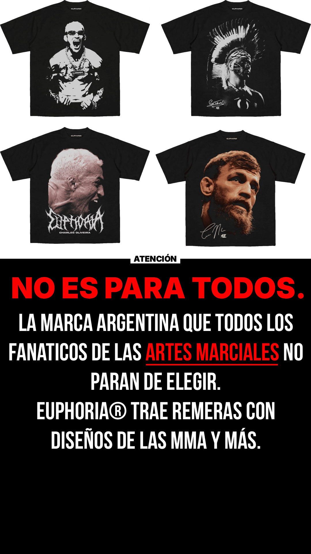 euphoriawear.ar Facebook ad: ENVIO GRATIS a TODA
