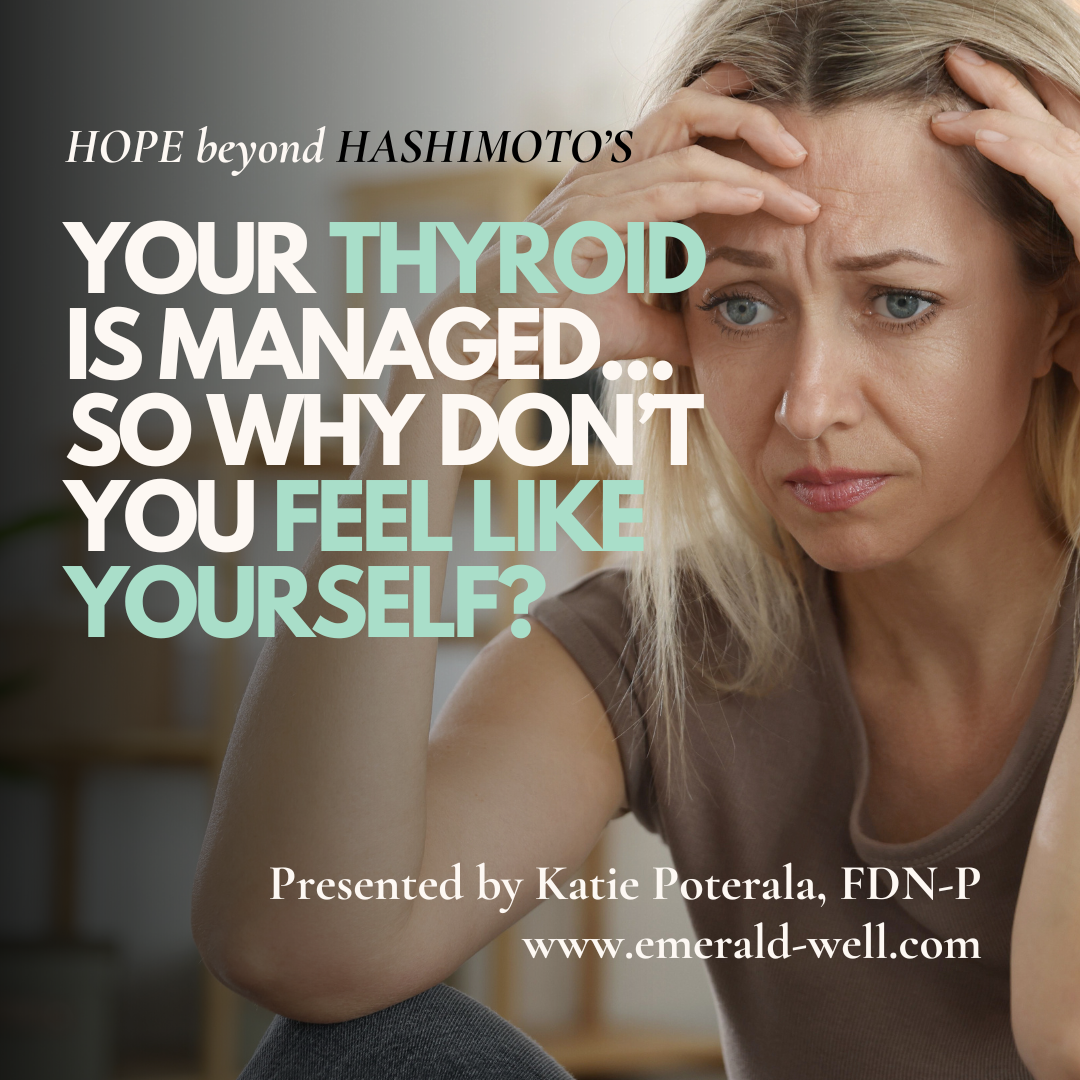 Emerald Well Diagnostics Facebook ad: Hashimoto’s Explained Simply