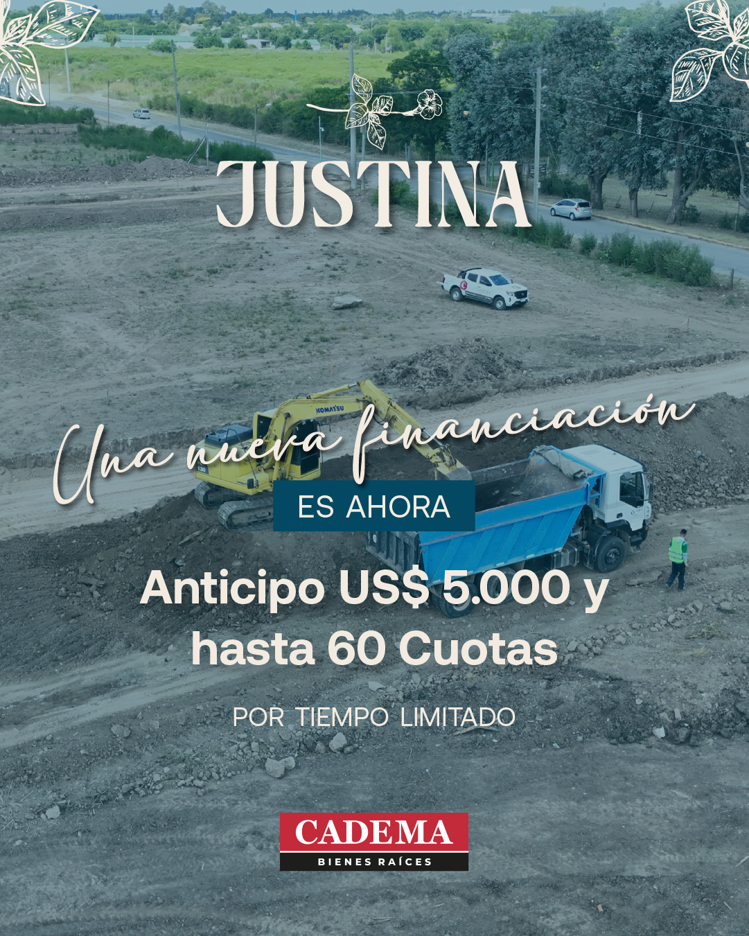 Justina Facebook ad: Justina, un nuevo desarrollo en Campana con todo…