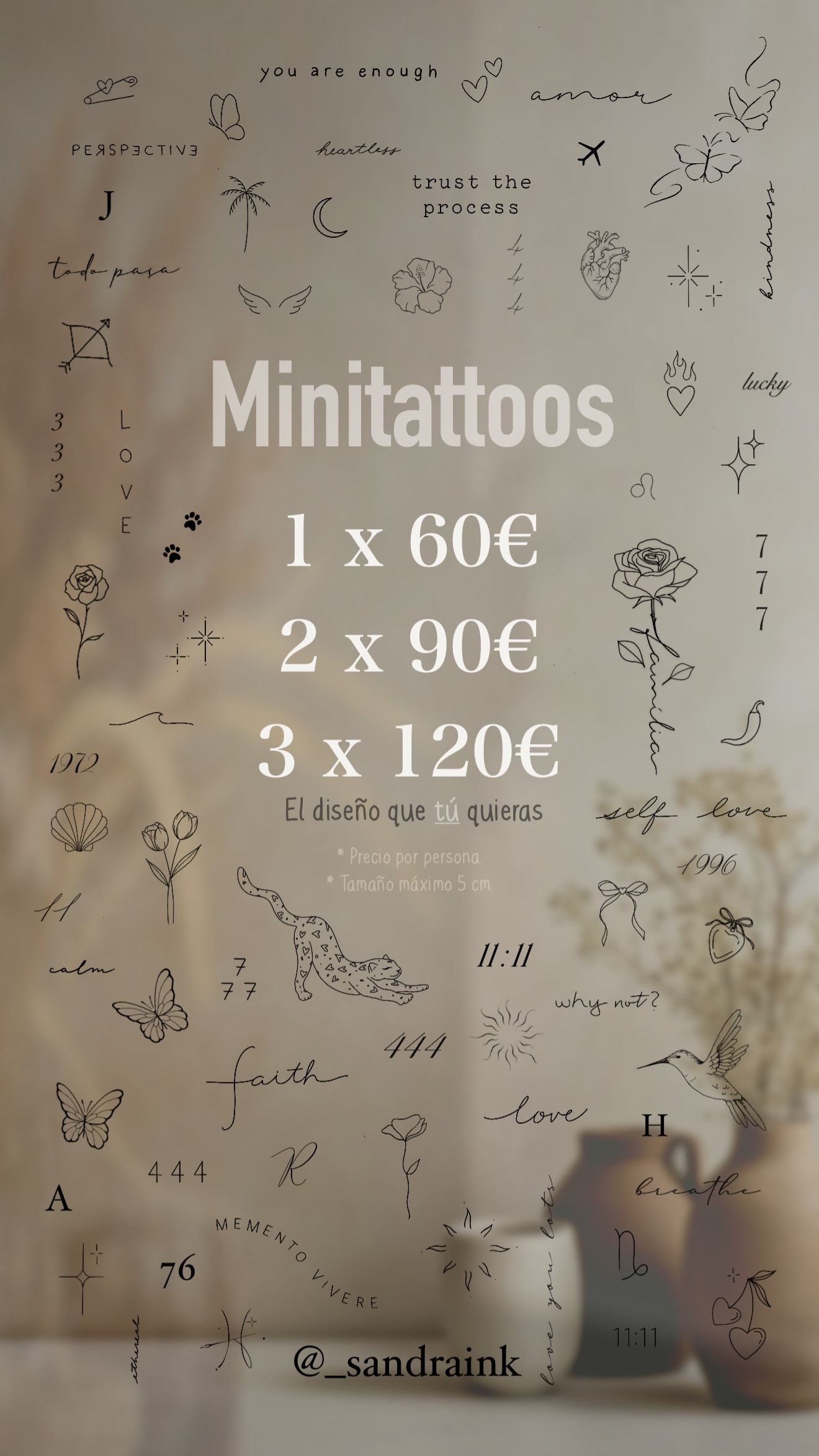 Inksandra Facebook ad from May 11, 2026